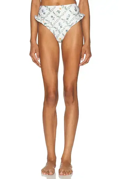 Agua by Agua Bendita Jengibre Bikini Bottom