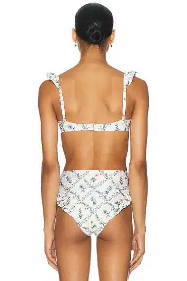Agua by Agua Bendita Kiwi Bikini Top | Thumbnail 3 Agua by Agua Bendita Kiwi Bikini Top | Thumbnail 3