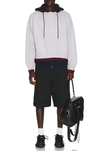 Balenciaga Layered Crewneck Sweater | Thumbnail 3