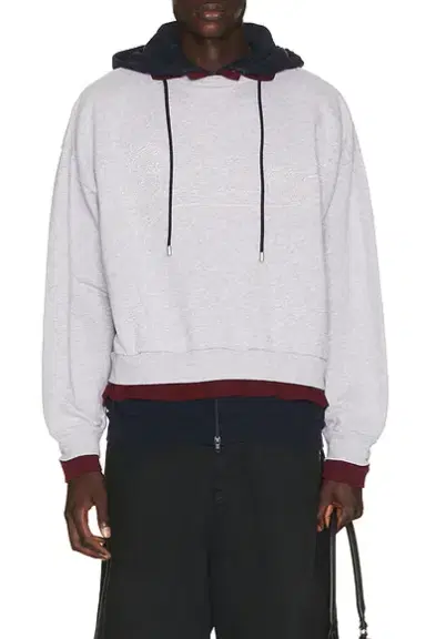 Balenciaga Layered Crewneck Sweater | Thumbnail 1