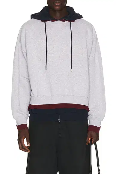 Balenciaga Layered Crewneck Sweater