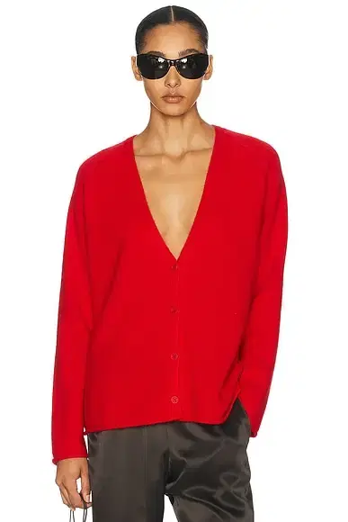 Sablyn Samson Relaxed Saddle Raglan Cardigan