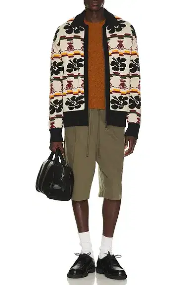 Nicholas Daley Hibiscus Cardigan | Thumbnail 3