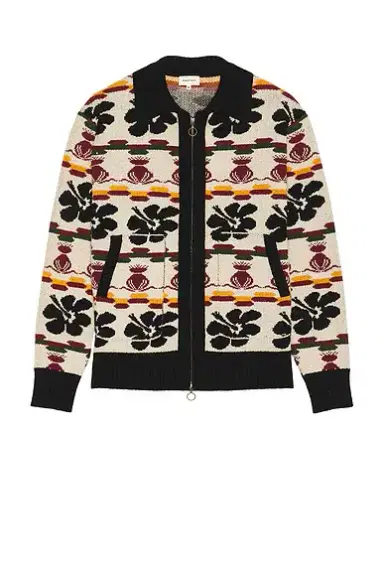 Nicholas Daley Hibiscus Cardigan | Thumbnail 4