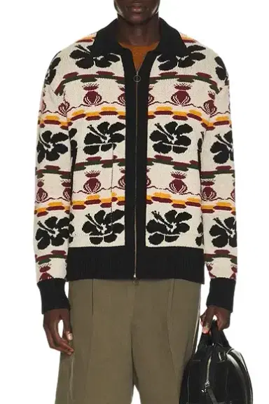 Nicholas Daley Hibiscus Cardigan | Thumbnail 1
