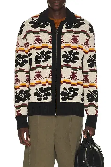 Nicholas Daley Hibiscus Cardigan