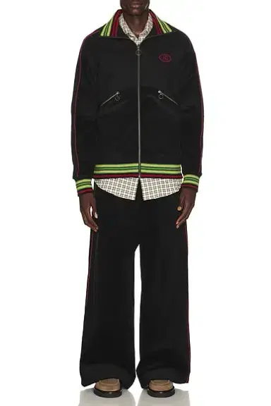 Nicholas Daley Pleated Track Pant | Thumbnail 5 Nicholas Daley Pleated Track Pant | Thumbnail 5