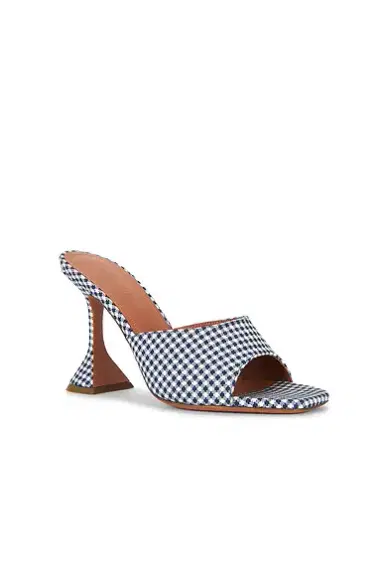 Amina Muaddi Lupita 95 Slipper Mule Sandal | Thumbnail 2