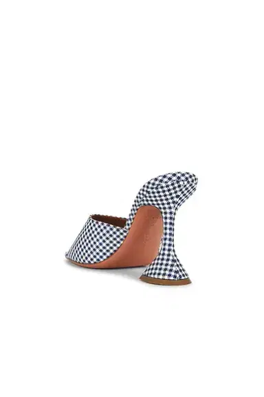 Amina Muaddi Lupita 95 Slipper Mule Sandal | Thumbnail 3
