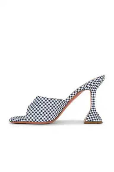 Amina Muaddi Lupita 95 Slipper Mule Sandal | Thumbnail 5