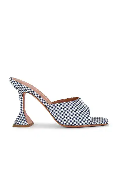 Amina Muaddi Lupita 95 Slipper Mule Sandal