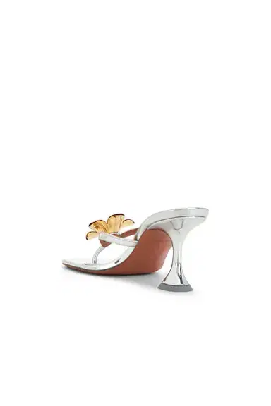 Amina Muaddi Vittoria 70 Thong Sandal | Thumbnail 3