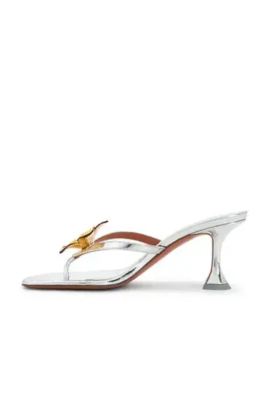Amina Muaddi Vittoria 70 Thong Sandal | Thumbnail 5