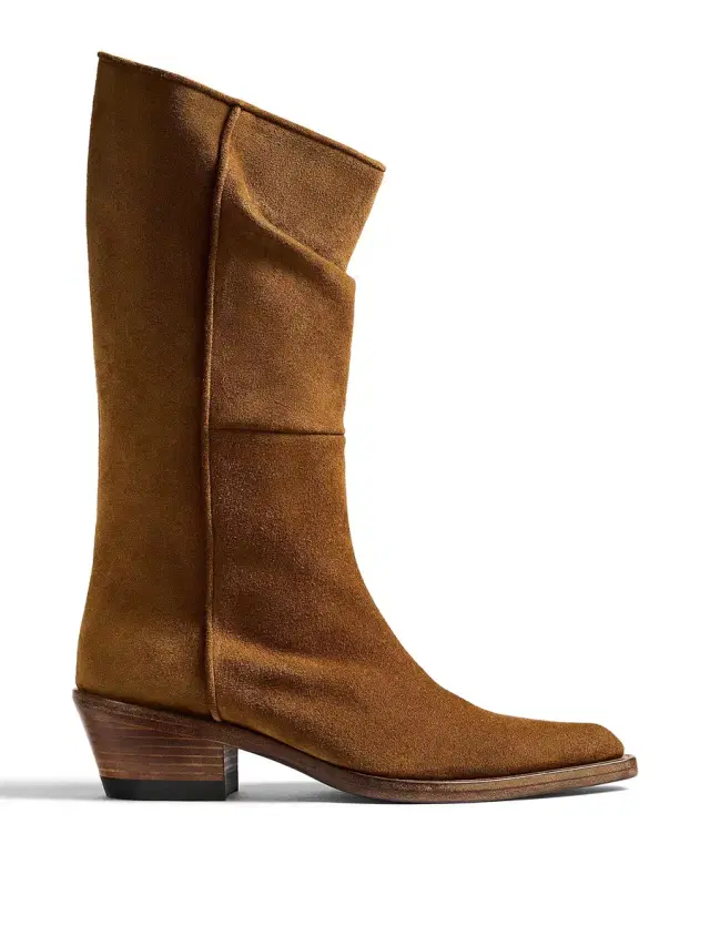 Khaite Clive Suede Boots