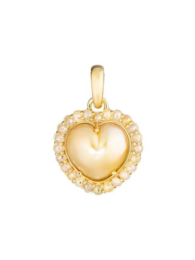 GuitaM Reversible South Sea Pearl Pendant