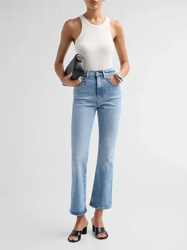 Favorite Daughter Women's The Shortie Valentina Bootcut Jeans - Geneva - Size 32 | Thumbnail 2 Favorite Daughter Women's The Shortie Valentina Bootcut Jeans - Geneva - Size 32 | Thumbnail 2