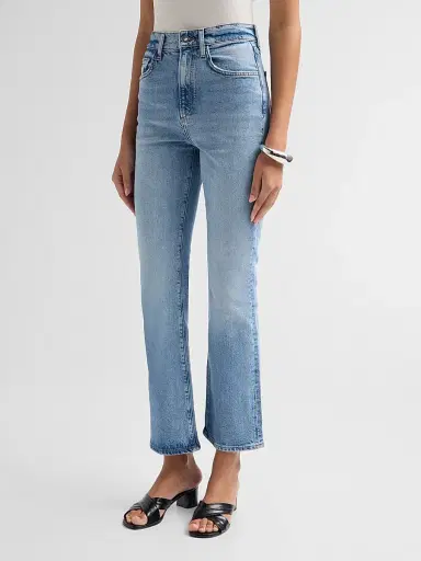 Favorite Daughter Women's The Shortie Valentina Bootcut Jeans - Geneva - Size 32 | Thumbnail 4 Favorite Daughter Women's The Shortie Valentina Bootcut Jeans - Geneva - Size 32 | Thumbnail 4