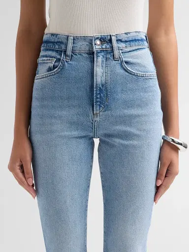 Favorite Daughter Women's The Shortie Valentina Bootcut Jeans - Geneva - Size 32 | Thumbnail 5 Favorite Daughter Women's The Shortie Valentina Bootcut Jeans - Geneva - Size 32 | Thumbnail 5