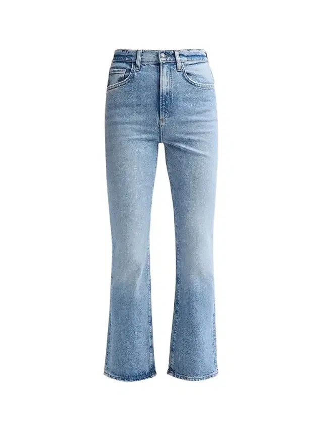 Favorite Daughter Women's The Shortie Valentina Bootcut Jeans - Geneva - Size 32