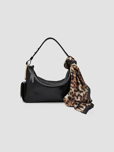 Marc Jacobs Women's Leopard Silk Scarf - Brown Multi | Thumbnail 3