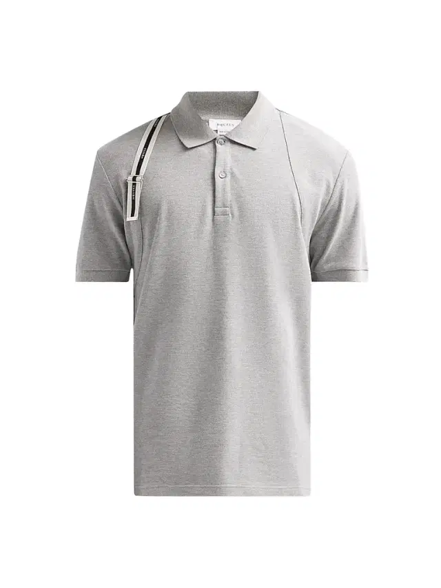 Alexander McQueen Men's Harness Cotton Polo Shirt