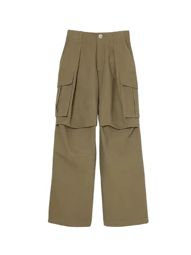 Marc Jacobs Women's Oversized Cargo Pants - Utility Khaki