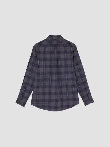 Marc Jacobs Women's Plaid Flannel Shirt - Purple Multi - Size XS | Thumbnail 5 Marc Jacobs Women's Plaid Flannel Shirt - Purple Multi - Size XS | Thumbnail 5
