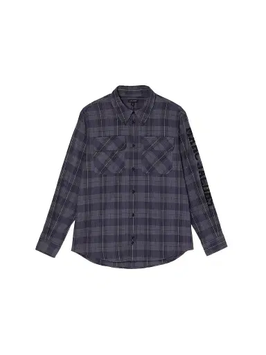 Marc Jacobs Women's Plaid Flannel Shirt - Purple Multi - Size XS | Thumbnail 1 Marc Jacobs Women's Plaid Flannel Shirt - Purple Multi - Size XS | Thumbnail 1