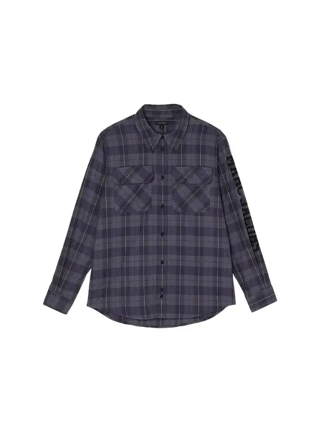 Marc Jacobs Women's Plaid Flannel Shirt - Purple Multi