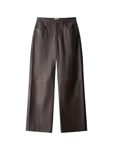 Staud Women's Gus Leather Pants | Thumbnail 1 Staud Women's Gus Leather Pants | Thumbnail 1