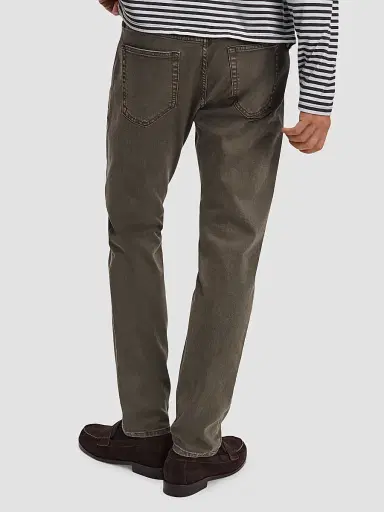 rag & bone Men's Fit 3 Aero Stretch Slim Jeans - Tea Green | Thumbnail 3 rag & bone Men's Fit 3 Aero Stretch Slim Jeans - Tea Green | Thumbnail 3