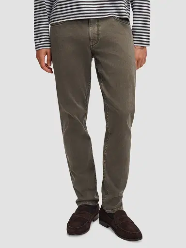 rag & bone Men's Fit 3 Aero Stretch Slim Jeans - Tea Green | Thumbnail 4 rag & bone Men's Fit 3 Aero Stretch Slim Jeans - Tea Green | Thumbnail 4