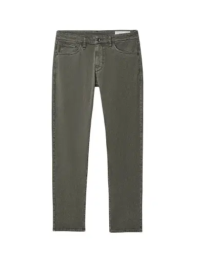 rag & bone Men's Fit 3 Aero Stretch Slim Jeans - Tea Green | Thumbnail 1 rag & bone Men's Fit 3 Aero Stretch Slim Jeans - Tea Green | Thumbnail 1