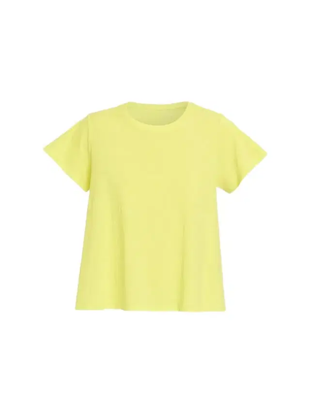 Eileen Fisher Women's Slubby Jersey Cotton T-Shirt - Yellow