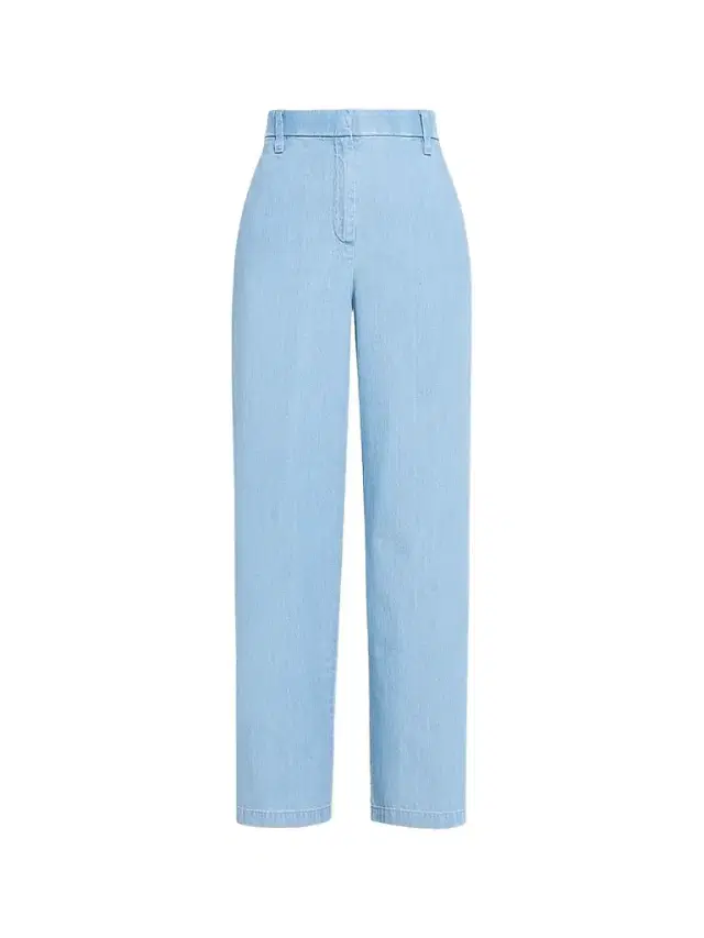 Eileen Fisher Women's Denim Full-Length Trousers - Light Wash