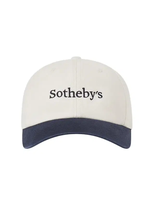 Frame Women's The Sotheby's Cap - Cream Navy