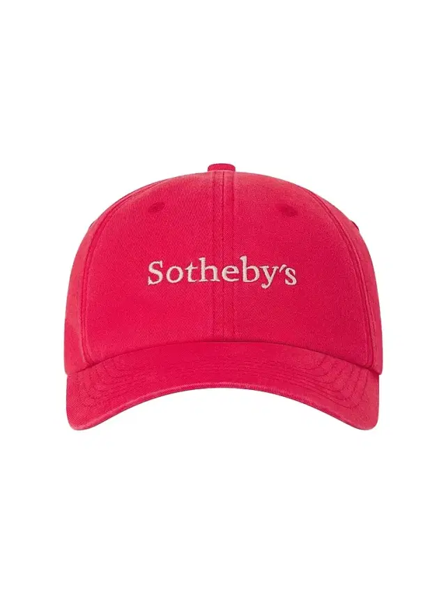 Frame Women's The Sotheby's Cap - Red Washed