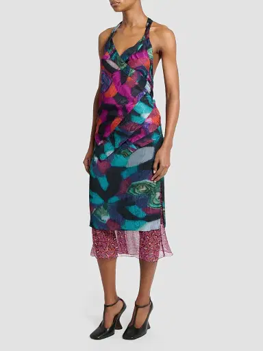 Dries Van Noten Women's Cussia Halter Wrap Top | Thumbnail 2 Dries Van Noten Women's Cussia Halter Wrap Top | Thumbnail 2