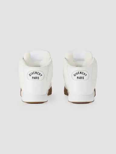 Givenchy Men's Puffy Yard Mid-Top Sneakers in Nappa Leather | Thumbnail 4 Givenchy Men's Puffy Yard Mid-Top Sneakers in Nappa Leather | Thumbnail 4
