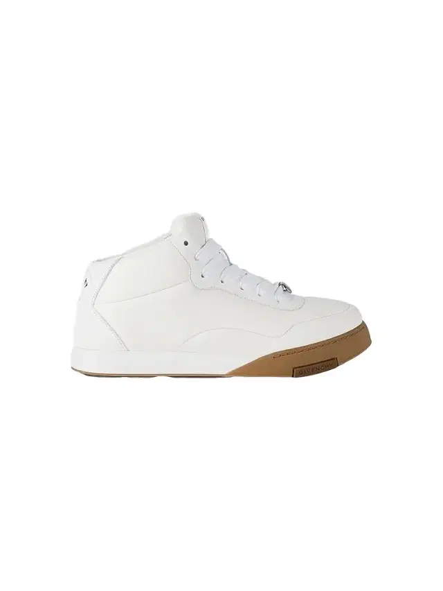 Givenchy Men's Puffy Yard Mid-Top Sneakers in Nappa Leather - White