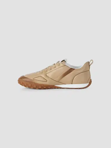 Givenchy Men's Glide Sneakers in Leather | Thumbnail 3 Givenchy Men's Glide Sneakers in Leather | Thumbnail 3
