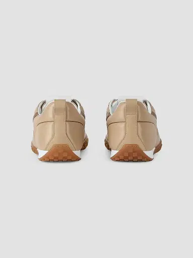Givenchy Men's Glide Sneakers in Leather | Thumbnail 4 Givenchy Men's Glide Sneakers in Leather | Thumbnail 4