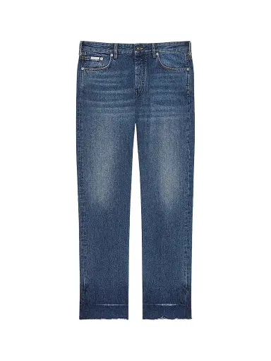 Givenchy Men's Straight Fit Jeans with Raw Details | Thumbnail 1 Givenchy Men's Straight Fit Jeans with Raw Details | Thumbnail 1