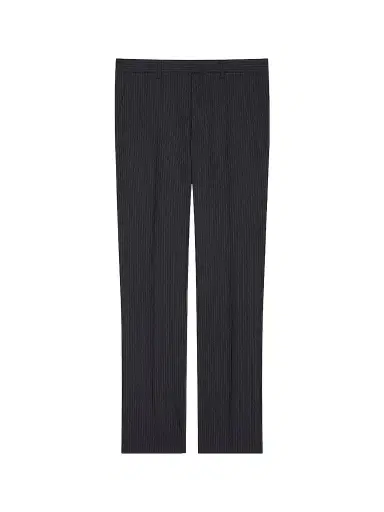 Givenchy Men's Slim Fit Striped Tailored Pants in Wool and Mohair | Thumbnail 1 Givenchy Men's Slim Fit Striped Tailored Pants in Wool and Mohair | Thumbnail 1