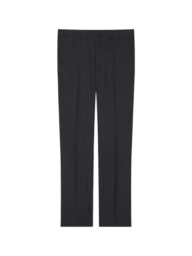 Givenchy Men's Slim Fit Striped Tailored Pants in Wool and Mohair - Navy