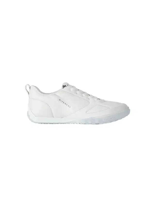 Givenchy Men's Glide Sneakers in Leather - White Grey