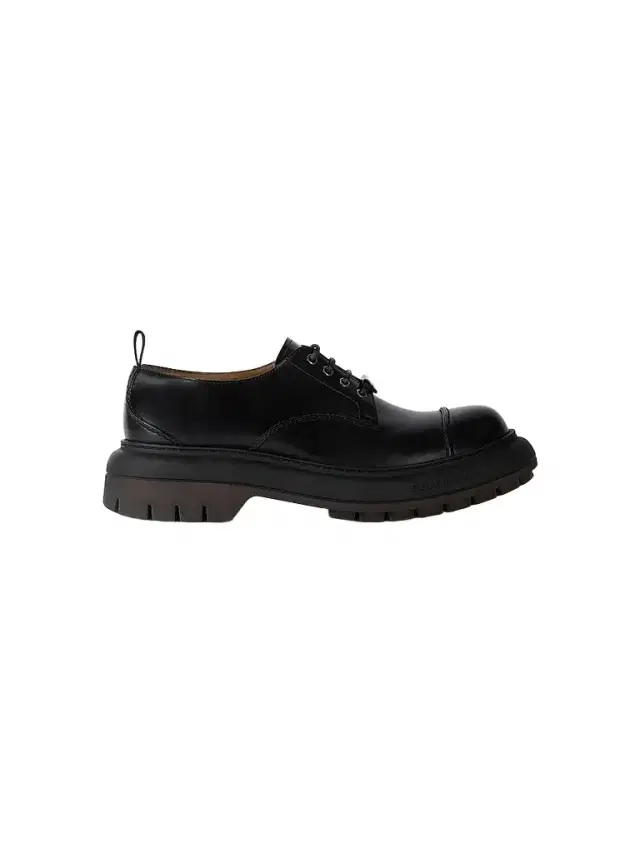 Givenchy Men's Cargo Derbies in Leather - Black