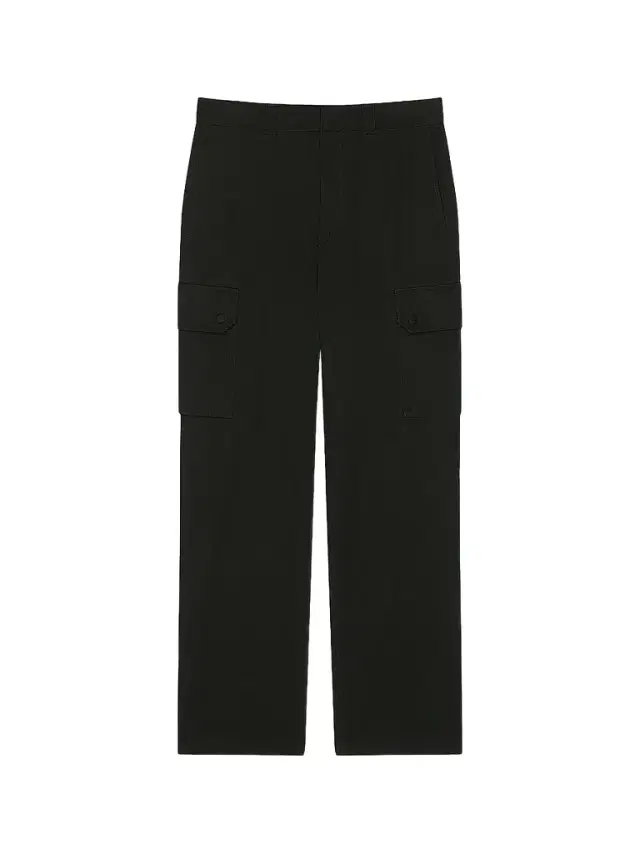 Men's Cargo Pants in Cotton - Black