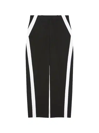 Givenchy Men's Couture Seam Pants in Cotton with Gros Grain Detail - Black - Size 38 | Thumbnail 1 Givenchy Men's Couture Seam Pants in Cotton with Gros Grain Detail - Black - Size 38 | Thumbnail 1