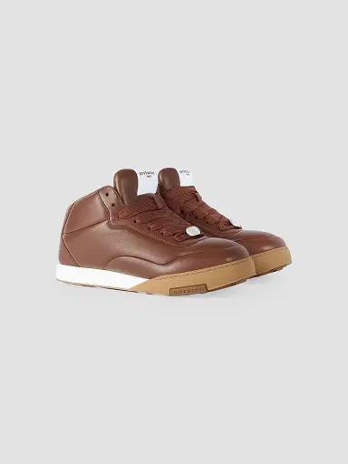 Givenchy Men's Puffy Yard Mid-Top Sneakers in Nappa Leather | Thumbnail 2 Givenchy Men's Puffy Yard Mid-Top Sneakers in Nappa Leather | Thumbnail 2